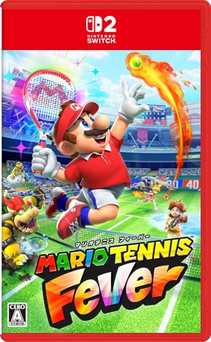 マリオテニス フィーバー -Switch2