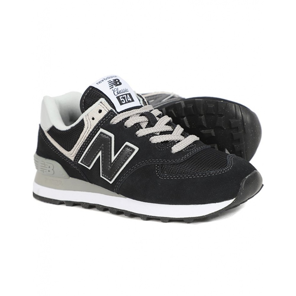 ニューバランス W スニーカー 574 ブラック 13,071円