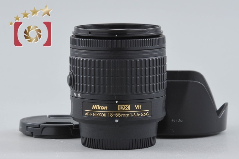 AF-P DX NIKKOR 18-55mm f/3.5-5.6 G VR