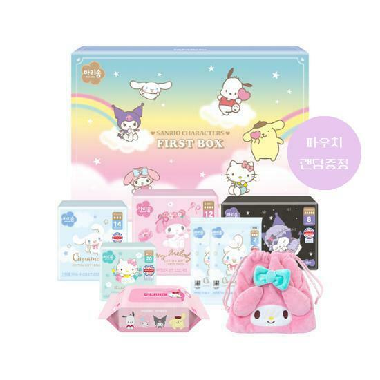 [ポーチ贈呈] マリソム サンリオ キャラクターズ 生理用ナプキン ファーストボックス 5,389円