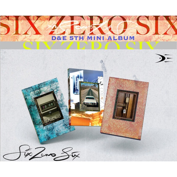 Set (3 albums) Super Junior D E / 606 (5th Mini Album)