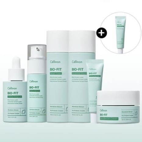 韓国化粧品セルトリオンセリンオンバイオフィットスキンケア6種セット 母の日プレゼント （ショッピングバッグプレゼント）