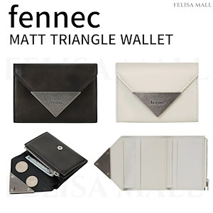 [韓国人気] Fennec★TRIANGLE SLIT POCKET★マルチポケット財布 韓国人気] Fennec☆TRIANGLE SLIT POCKET☆マルチポケット財布