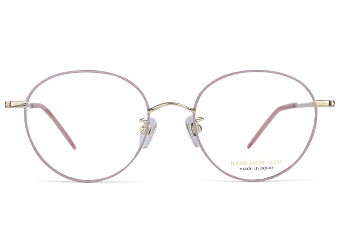 ノヴァ NOVA h-3114 c.1 ピンク/ゴールド MADE IN JAPAN メガネ めがね 眼鏡