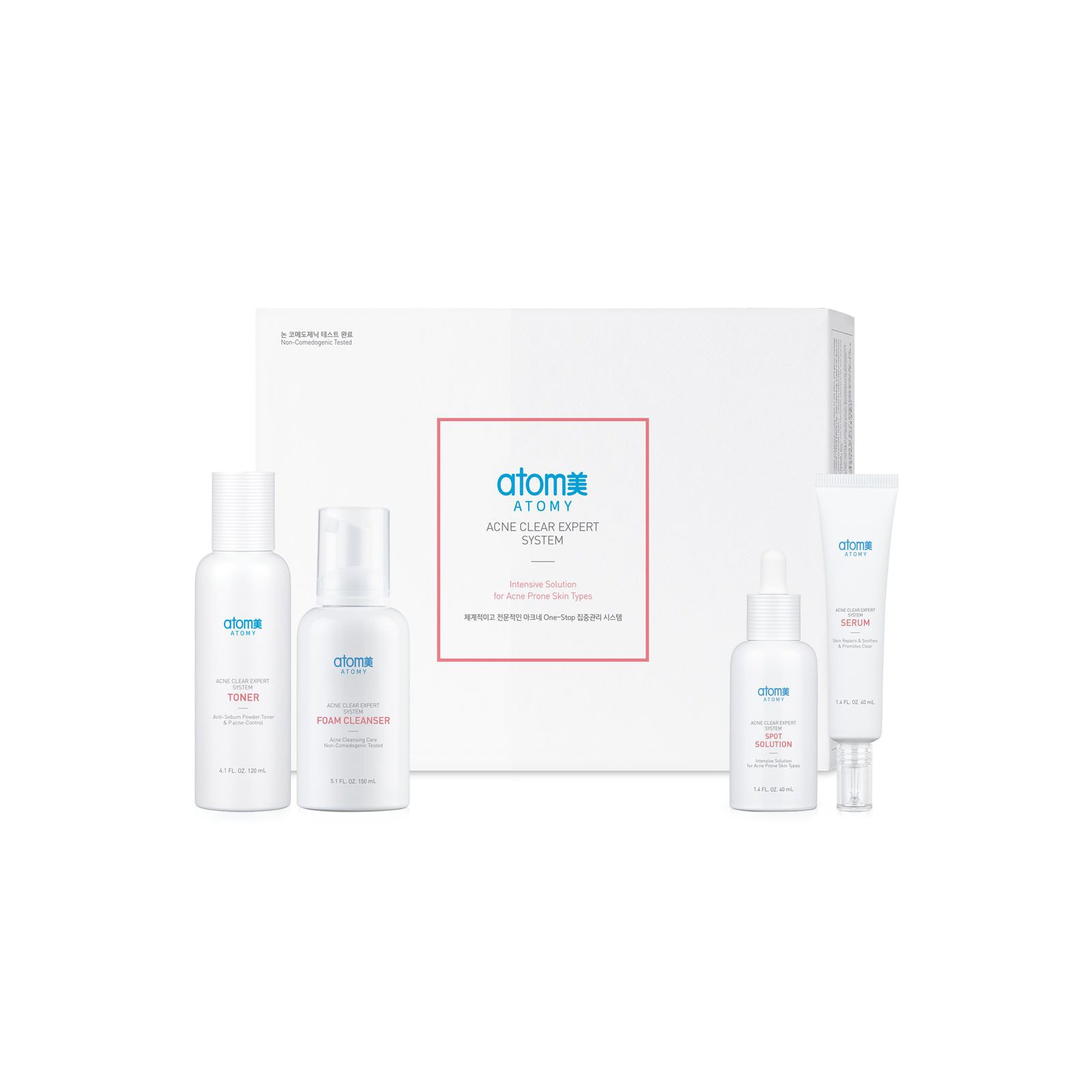 Acne Clear Expert System 4種 X 1個