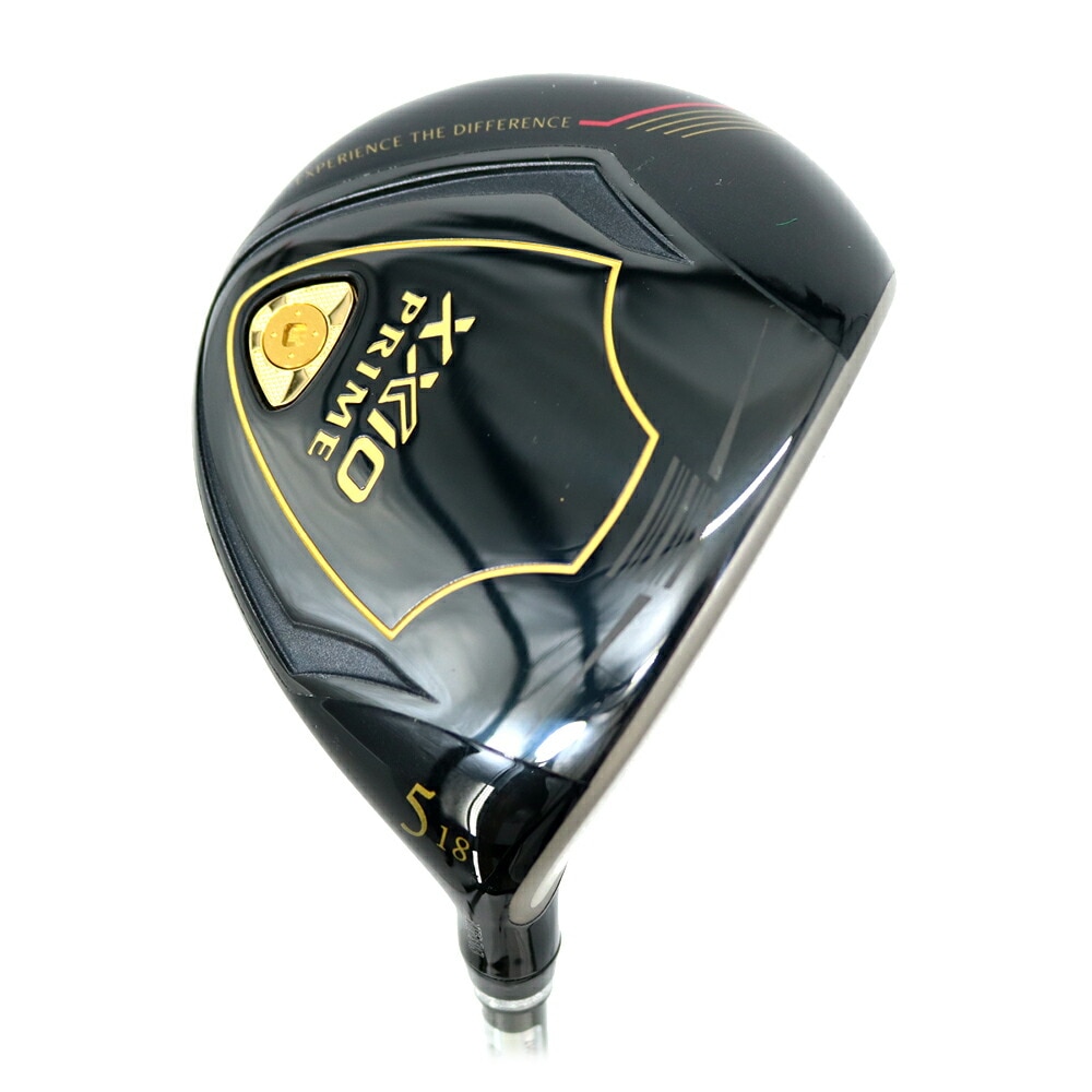 【中古】【中古特価市】2023 XXIO PRIME（プライム）フェアウェイウッド SP1200カーボンシャフト[＃5 R]【Cランク】 308383