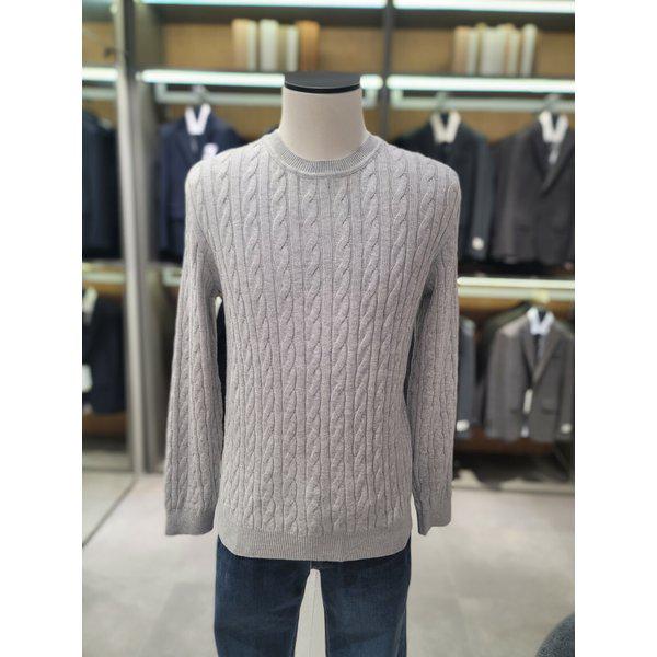 [] ケーブル柄ウール混セーター AAF1ER1103 MGR [P003724094]