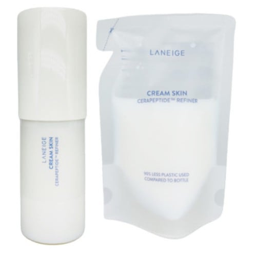 クリームスキン [本品170ml+レフィル120ml]/ クリームスキンセラペプチドリファイナー