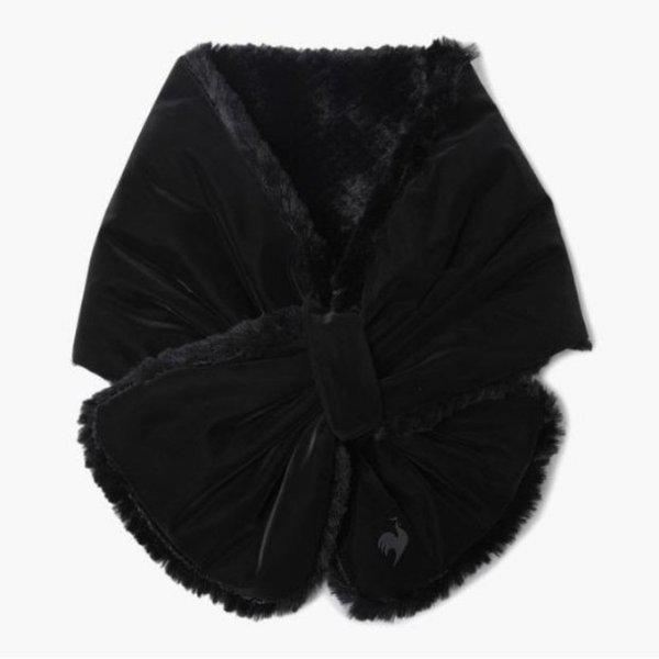 ネックウォーマー UQC QP422WWMO2-BLK 女性プチウォーマー / BLACK