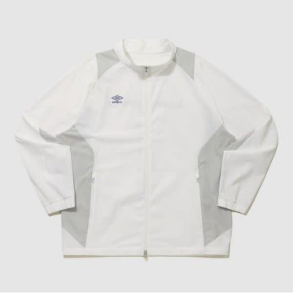 ウィンドブレーカー PQA UQ123SJK22-WHT アクティブ オールラウンド エアホール スタンドネック ウィンドブレーカージャケット WHITE