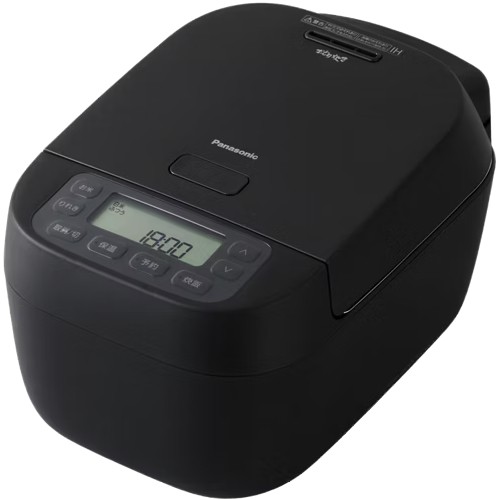 【SR-N310D-K】SRN310D-K　炊飯器 5.5合 おどり炊き 可変圧力IHジャー ブラック