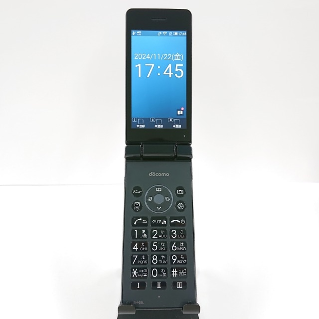 AQUOS ケータイ SH-03L ドコモ ブラック 送料無料 本体 c08639 【中古】 5,160円