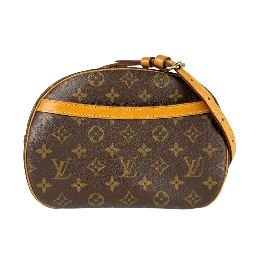 ルイ ヴィトン LOUIS VUITTON 斜め掛けショルダーバッグ モノグラム ブロワ モノグラムキャンバス ブラウン ゴールド レディース M51221 z6364