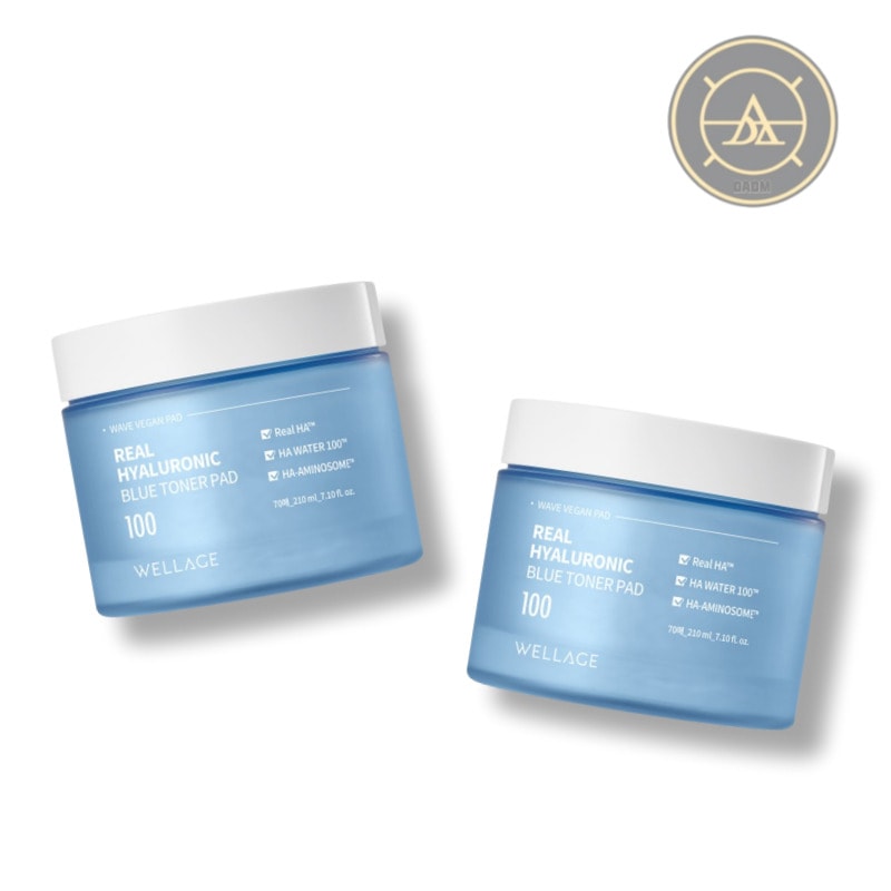 リアル ヒアルロニック ブルー トナー パッド 210ml70本入り210ml 2個