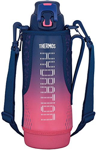 色：ピンクグラデーション サイズ：1.0L サーモス 水筒 真空断熱スポーツボトル 【ワンタッチオー 5,364円