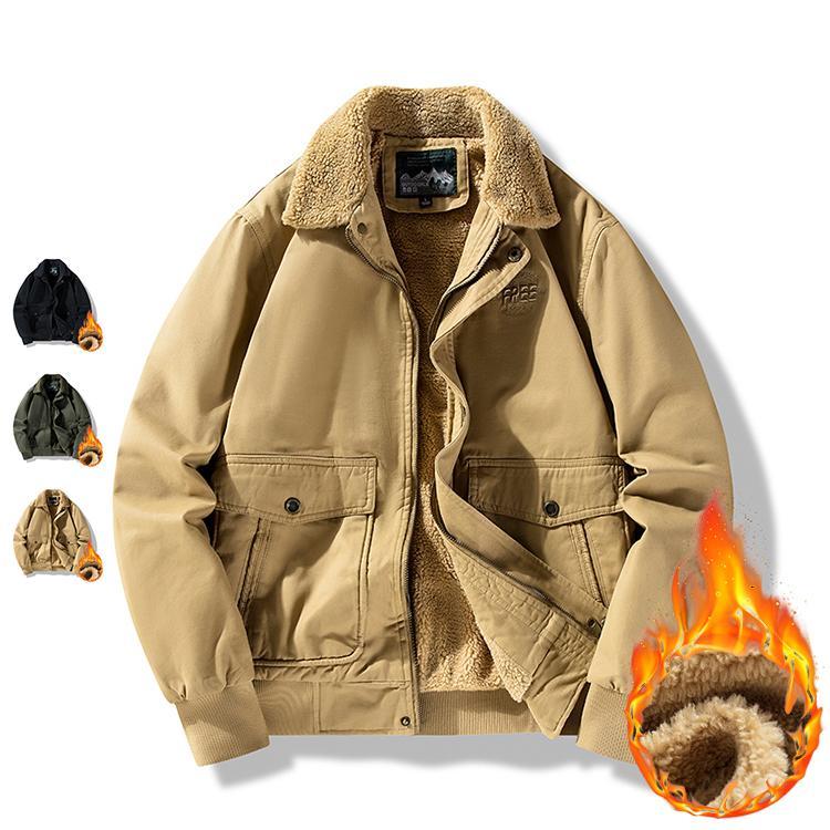 本日の限定商品 防風防寒ジャケット メンズ アウター ミリタリージャケット ボアジャケット 裏起毛 秋冬 秋物 ジャンパー ブルゾン 薄手 厚手 アウトドア防風防寒ジャケット メンズ アウター