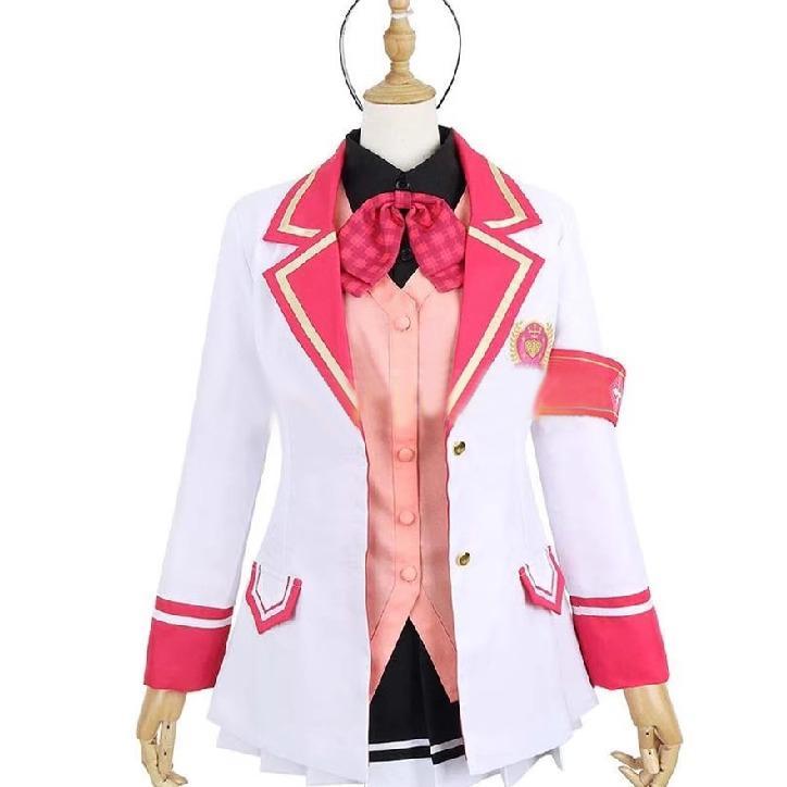 バーチャルYouTuber VTuber 世怜音女学院 にじさんじ ンゴちゃん 周央サンゴ コスプレ衣装 演出服 アニメ ゲーム ハロウィン cosplay 変装