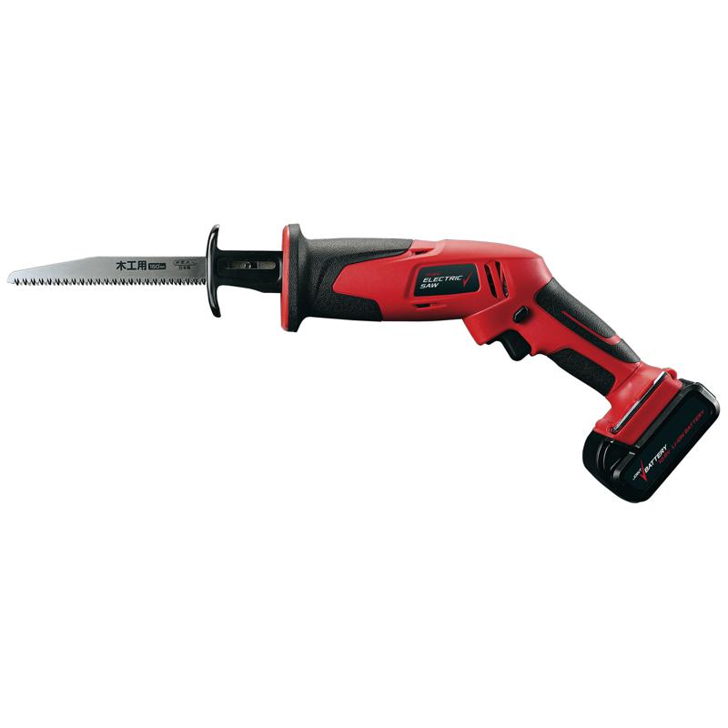 FIRST 10.8V充電式電気のこぎり(バッテリー1個付き) DN-108VA 作業工具 電動工具 電気のこぎり 電動 のこぎり 鋸 ノコギリ DIY 日曜大工 木材 塩ビ パイプ 廃品 廃材 ゴミ