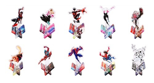 スパイダーマン：アクロスザスパイダーバース IG-4256 ブラインドアクリルスタンド（コンプリートBOX）