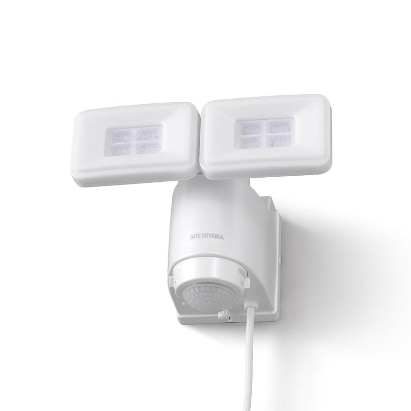 アイリスオーヤマ LSL-ACTN-1200 LEDセンサーライト(2灯) LSLACTN1200