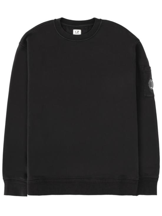 C.P. COMPANY Men Tops 20CMSS036A 110044G999 Black