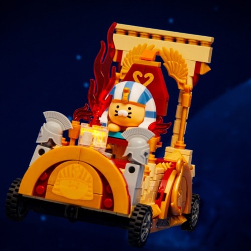 春食バスパレードブリックフィギュアファラオ_チュンシク