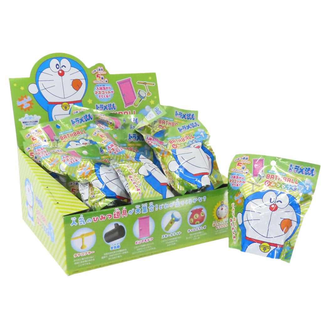 ドラえもん 入浴剤 ひみつ道具 バスボール Vol1 24個入セット 藤子F不二雄