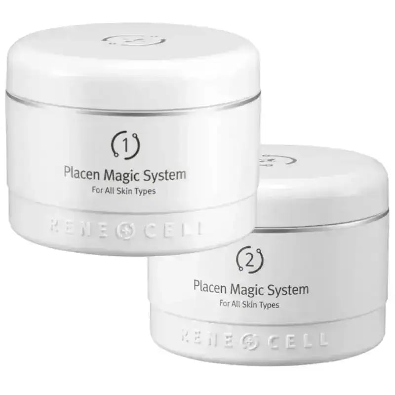 プラセン マジックシステム セット 1剤 200ml+ 2剤 200ml