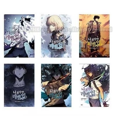 Qoo10] 【私一人だけレベルアップ 1-6冊セット