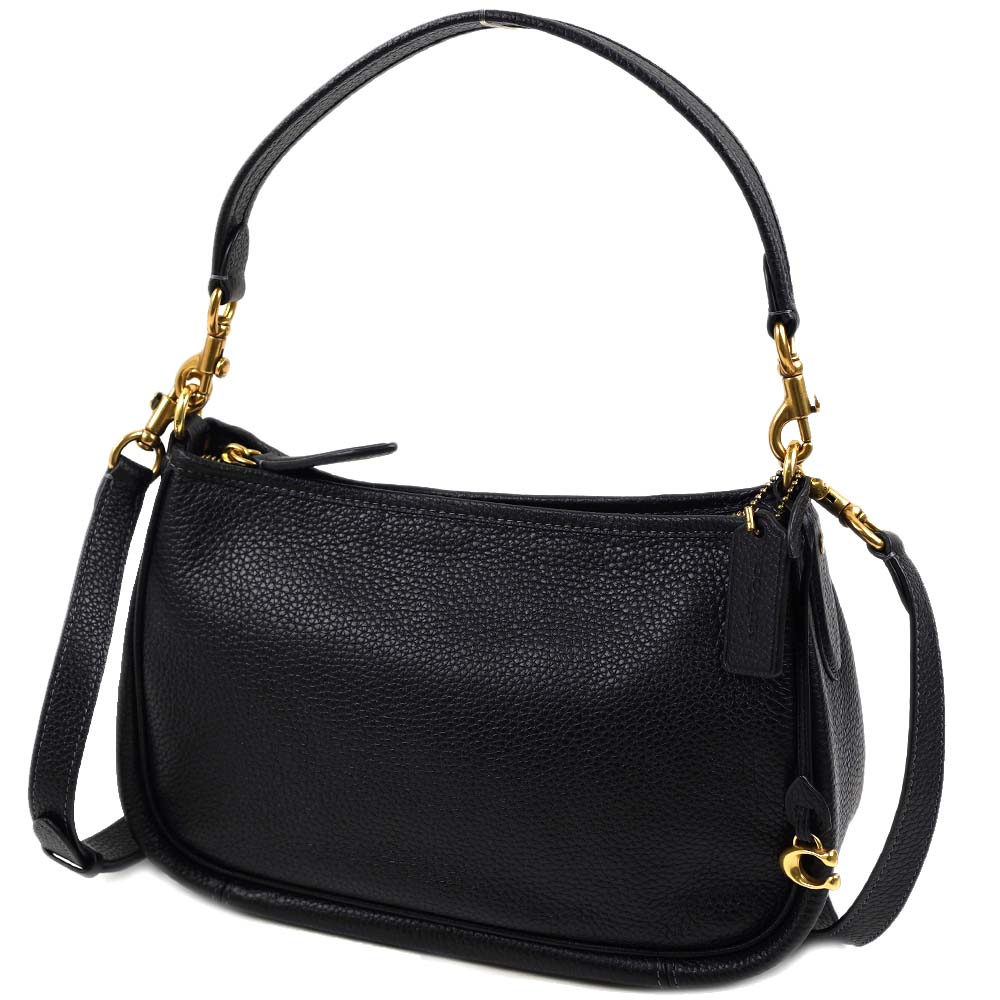 コーチ バッグ ショルダーバッグ ハンドバッグ クロスボディ ケリー レディース ブラック COACH CC437-B4BK