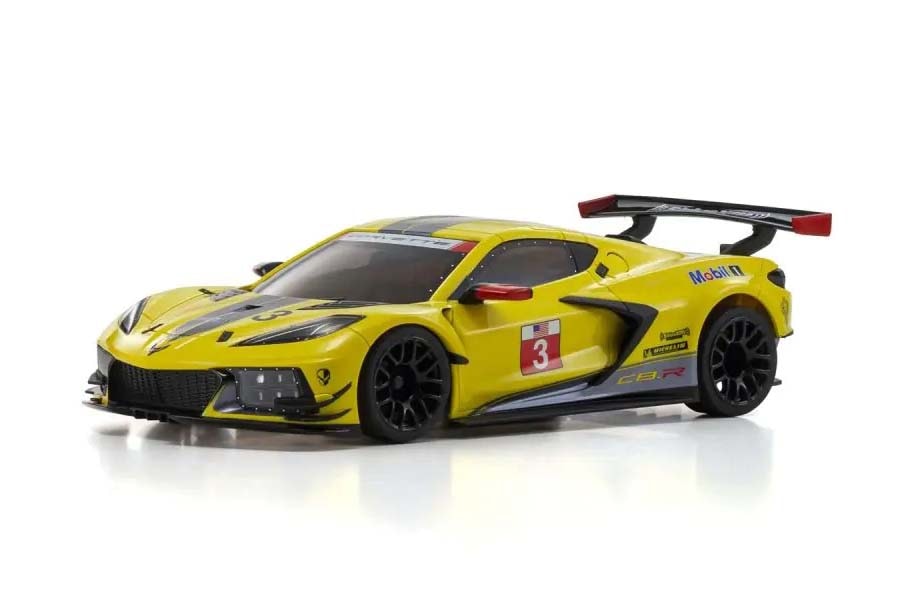 京商 【再生産】オートスケールコレクション MR03W-MM シボレー コルベット C8.R イエロー【MZP244Y】 ラジコン KCMZP244Y ASC シボレーコルベット イエロー