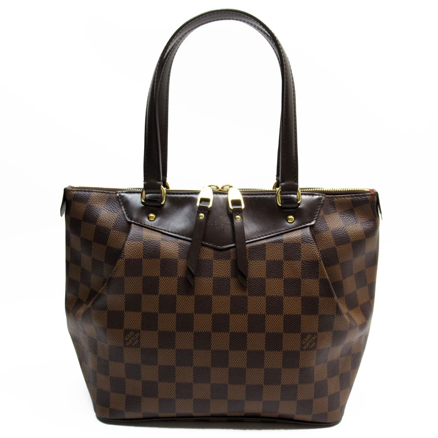 ルイ ヴィトン LOUIS VUITTON ハンドバッグ ダミエ ダミエキャンバス エベヌ レディース N41102 t19524a
