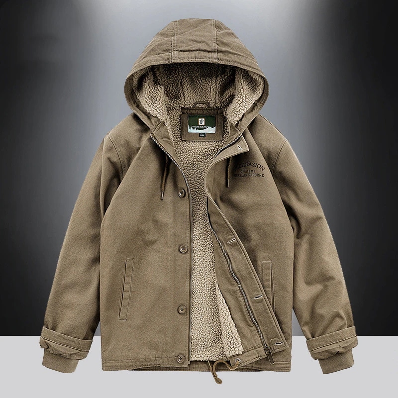 Hot!!!入荷 マウンテンパーカー メンズ 裏起毛 長袖 ジャケット フード付き ライトアウター トップス おしゃれジャンパー・ブルゾン