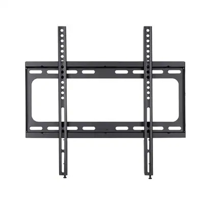朝日木材加工 テレビ壁掛金具 2655V型推奨 WALL FIT MOUNT スタンダードタイプ STD-005-BK BLACK
