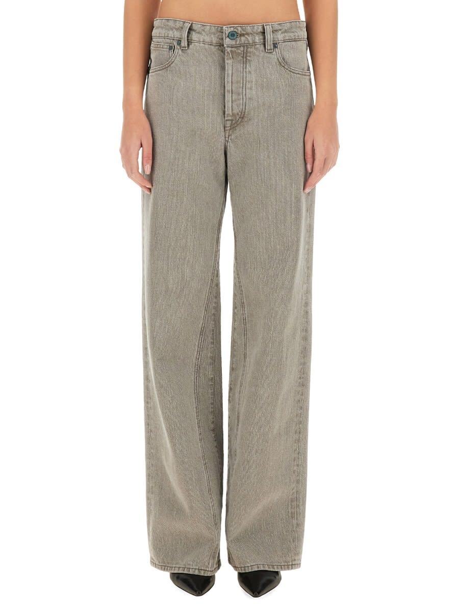 W4245TCC_CONCRETECHAINWILL ホワイト 秋冬2024 デニム レディース ia