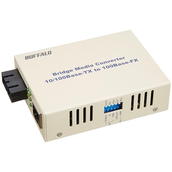 LTR2-TX-SFC20R 光メディアコンバータ 100BASE-TX100BASE-FX(SC)変換 シングルモード20km