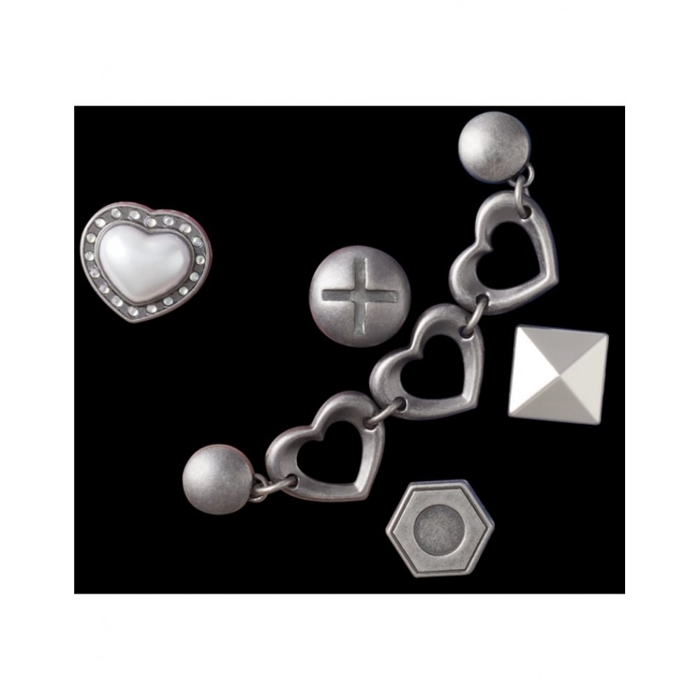 クロックスシルバーロマンティック 5個セットギビッツ 10013669