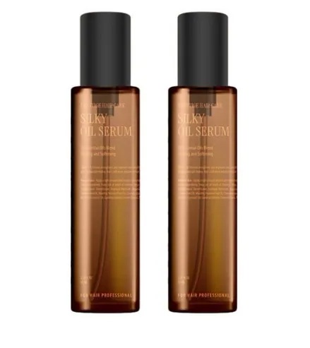 カリシルシルキ オイルセラム 70ml 2個