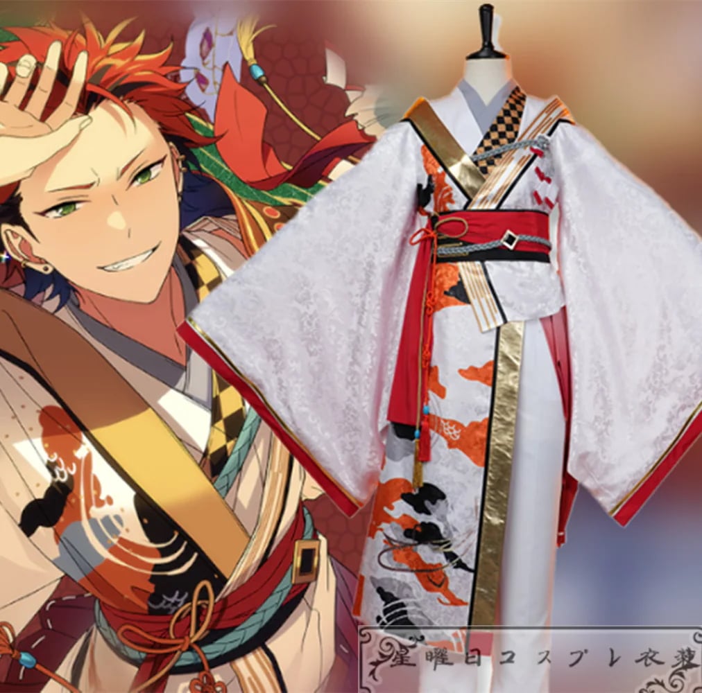 ES あんさんぶるスターズ 紅月 蓮巳敬人 鬼龍紅郎 神崎颯馬 コスプレ衣装 コスチューム ハロウィン 変装 仮装