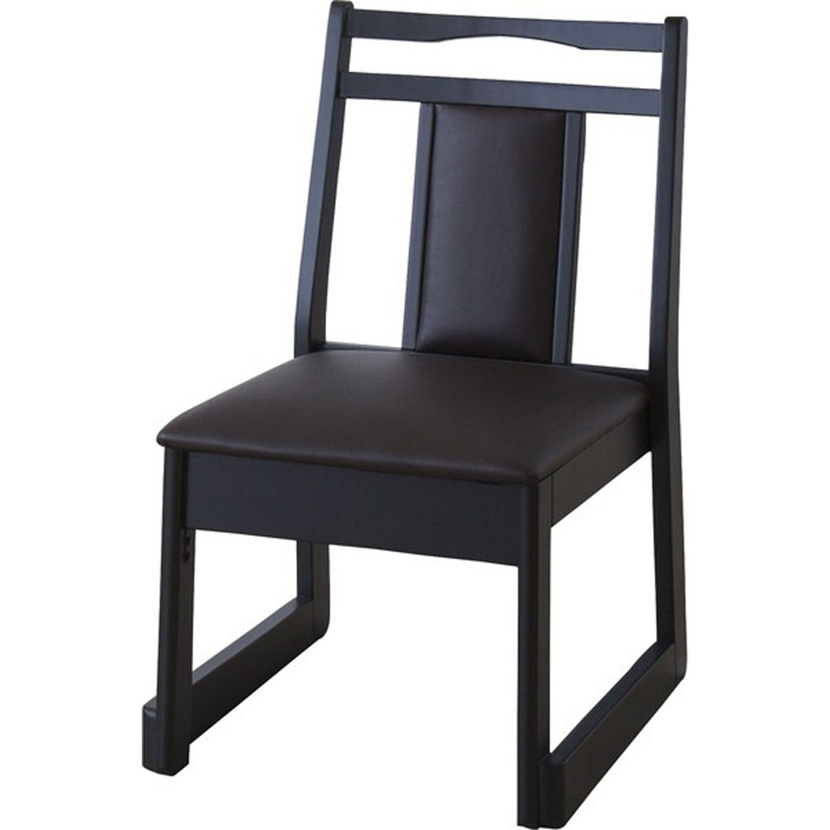 法事チェア BC-335DBR BC-335GR お座敷チェア 和室 一人掛け 料亭 旅館 神社 お寺 宴会 座敷 畳 高座椅子 座敷椅子 和風 ルームチェア フロアチェア イス いす 椅子 ダークブ