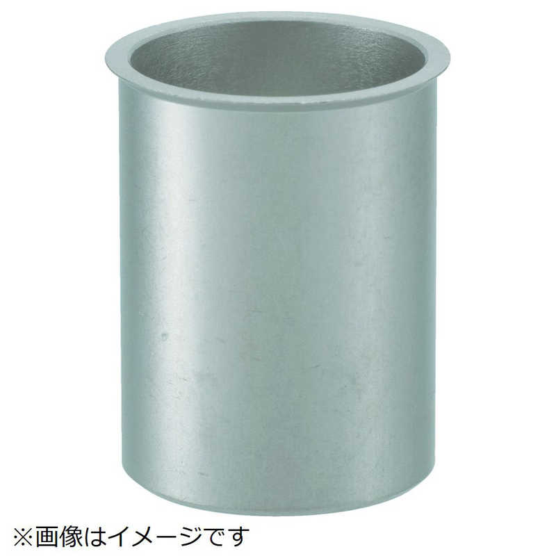 トラスコ中山　クリンプナット薄頭ステンレス 板厚3.5 M5X0.8 100入　TBNF5M35SSC