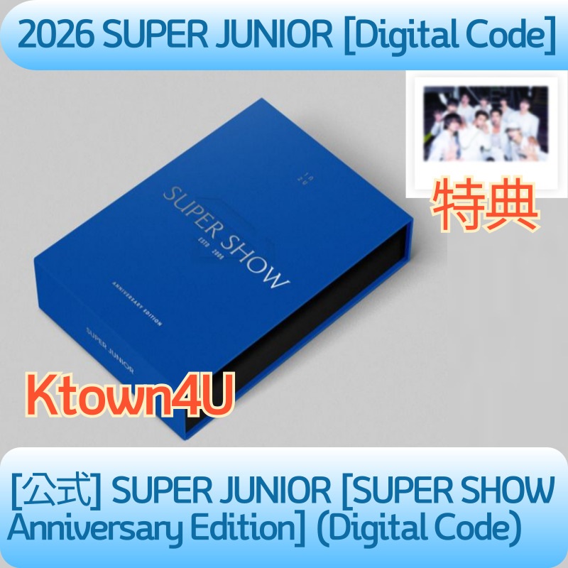 Qoo10] WAKEONE [公式] SUPER JUNIOR [S : KPOP