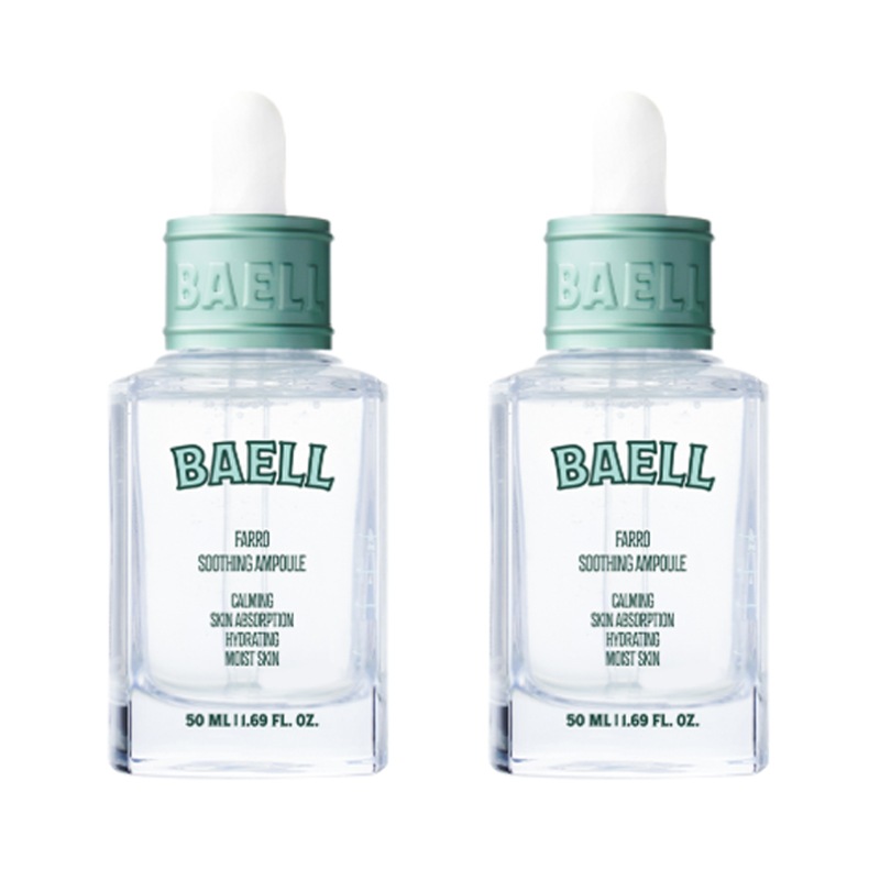 [ BAELL ][1+1] ファロ スージング アンプル 50ml+50ml / 韓国コスメ