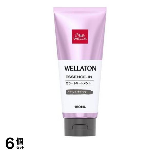 ウエラトーン エッセンスイン カラートリートメント アッシュブラック 180mL 6個セット 7,790円