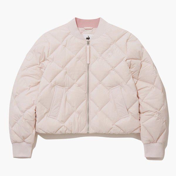 ウーマンズ ディアマンテ ストレッチ チューブ 軽量ショートダウン QP422ODJO1-BPK0