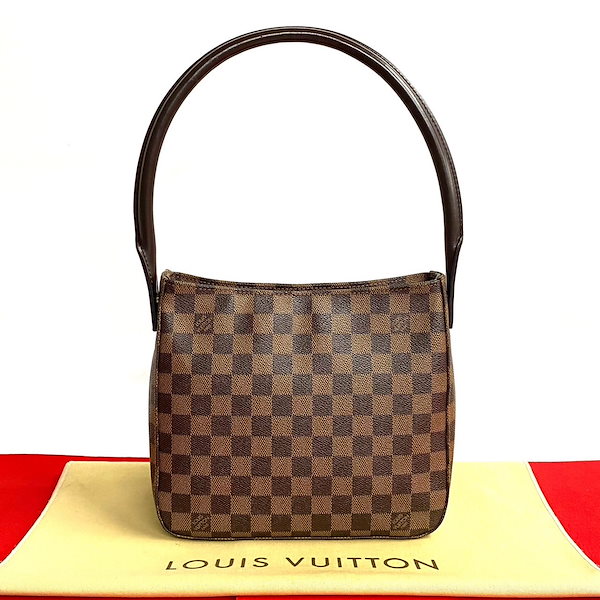 Qoo10] Louis Vuitton ヴィンテージ ルーピング MM ダミエシ