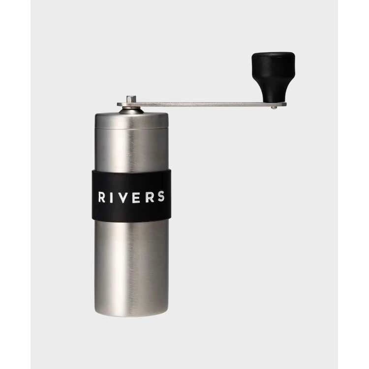 コーヒー グラインダー グリット シルバー 容量：約120ml（豆約20g） #GRITSV