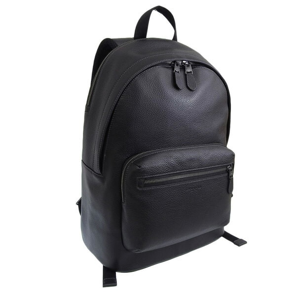 コーチ バック メンズ リュック リュックサック ウエストバックパック アウトレット レザー ブラック CX141QBBK COACH A4対応