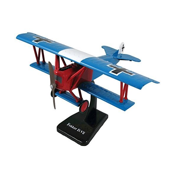 NewRay German Fokker D.VII WWI Fighter Kit 並行輸入品