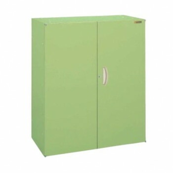 サカエ 工具管理ユニットSK型 両開き扉タイプ 900x450x1050mm グリーン SK-10HN